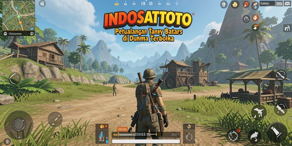 Tampilan gameplay menarik dari <strong>INDOSATTOTO</strong> dalam dunia terbuka yang luas.
