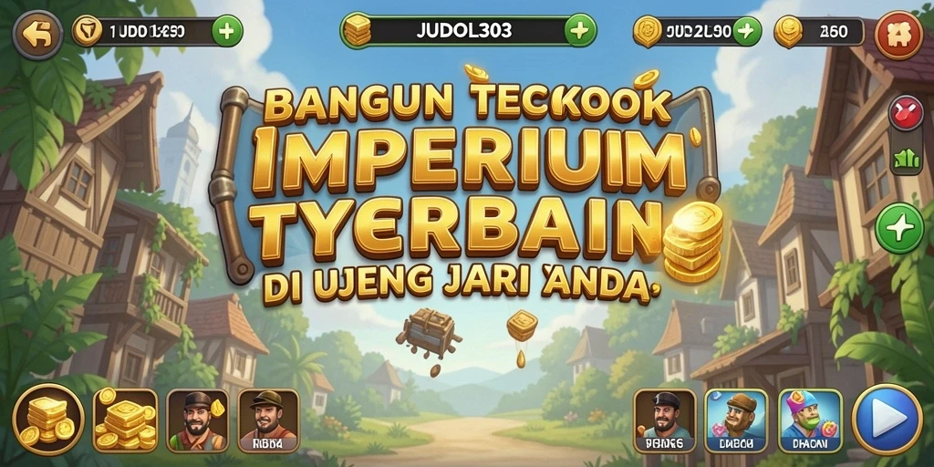 Gambar tampilan gameplay <strong>JUDOL303</strong> yang menampilkan strategi Tycoon yang mendebarkan.