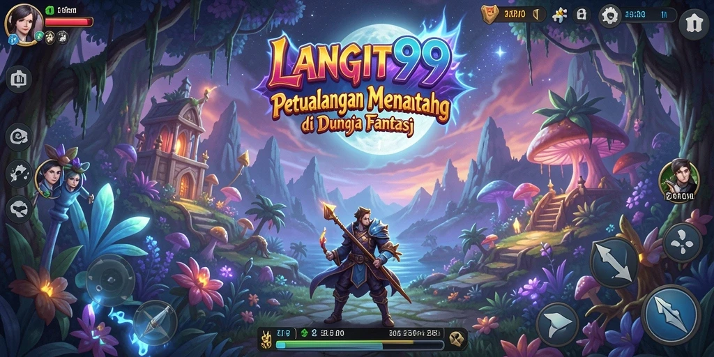 Tangkapan layar dari pengalaman gameplay LANGIT99 yang penuh petualangan.