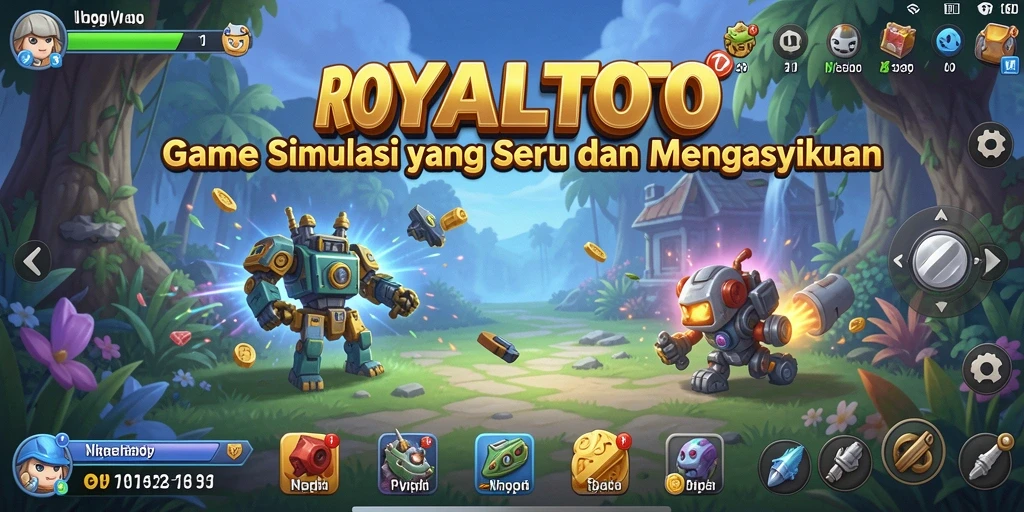 Tampilan menarik dari gameplay ROYALTOTO yang menyenangkan.