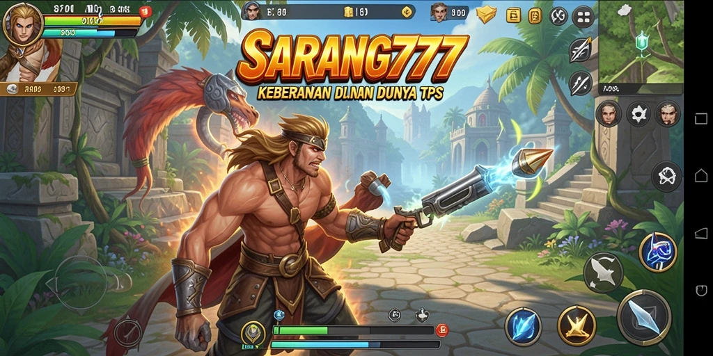 Tangkapan layar gameplay SARANG777 yang menegangkan dan menarik.