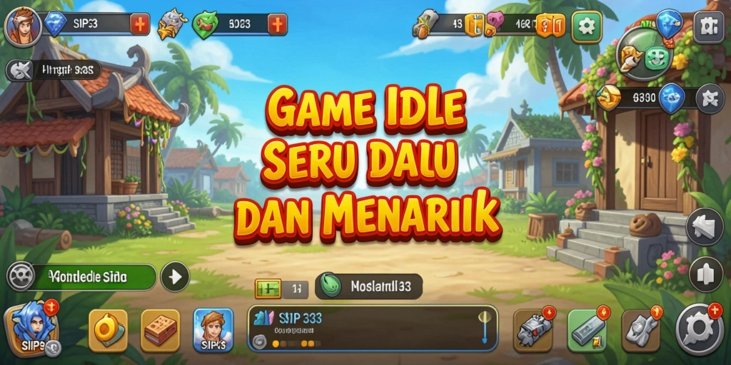 Tampilan gameplay SIP33 yang menarik dan mendebarkan.