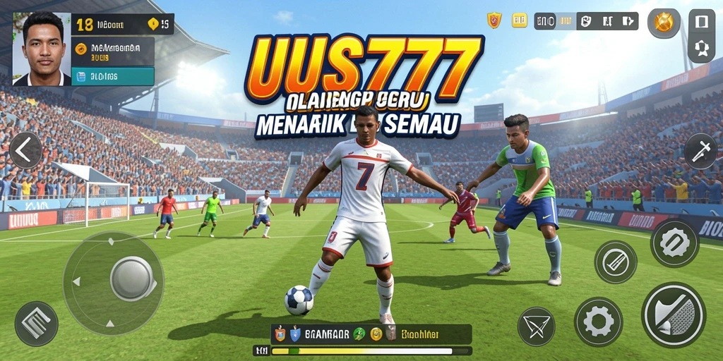 Tampilan permainan UUS777 yang menarik saat bertanding.