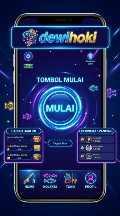 Fitur pencarian aplikasi di dewihoki yang mudah digunakan.